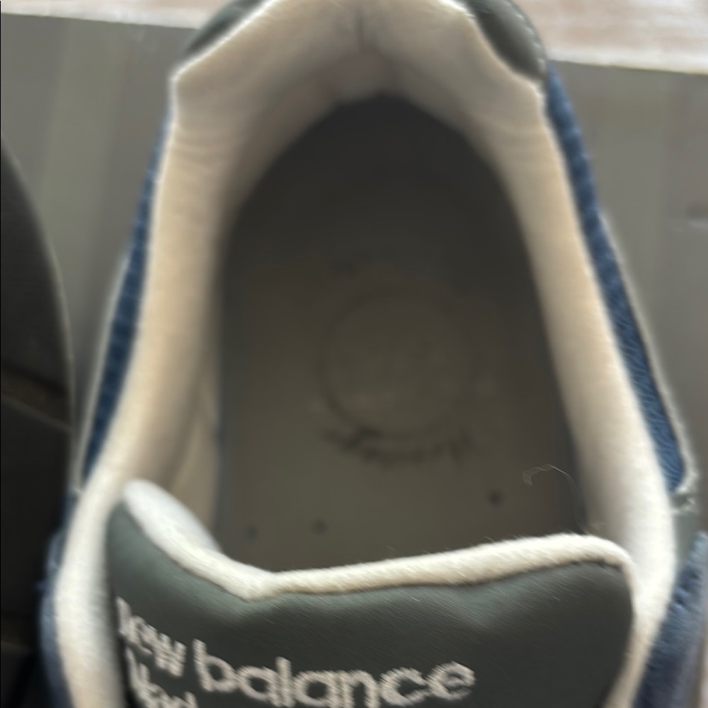 New Balance Gray/navy running shoe with original box 10.5 Men's 993 - Picture 6 of 7